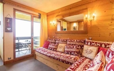 Holiday in mountain resort 2 room apartment cabin 3-5 people (G487) - La Résidence le Cristallin - Valmorel - Living room