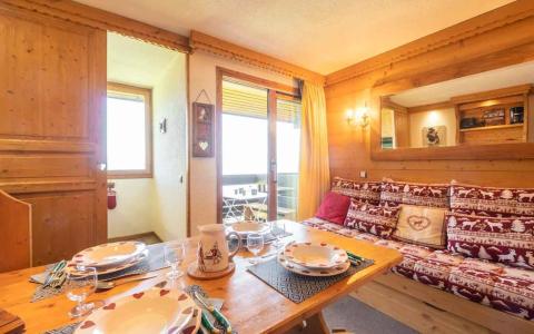 Holiday in mountain resort 2 room apartment cabin 3-5 people (G487) - La Résidence le Cristallin - Valmorel - Living room