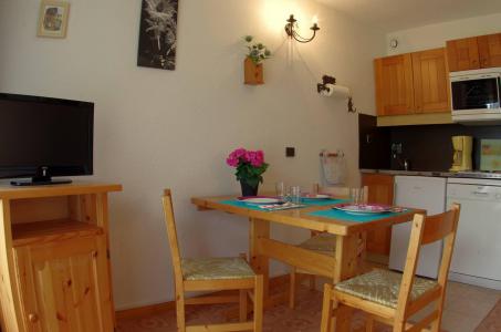 Vacaciones en montaña Estudio para 2 personas (G010) - La Résidence le Cristallin - Valmorel - Estancia