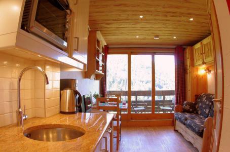 Vacaciones en montaña Estudio para 2 personas (GL314) - La Résidence le Cristallin - Valmorel - Estancia