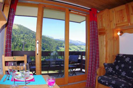 Vacaciones en montaña Estudio para 2 personas (GL314) - La Résidence le Cristallin - Valmorel - Estancia