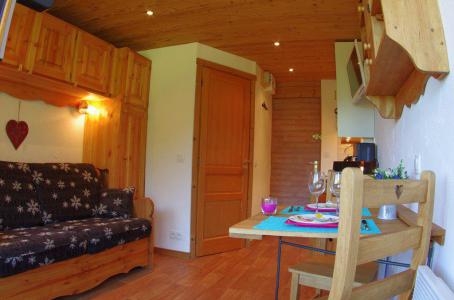 Vacanze in montagna Studio per 2 persone (GL314) - La Résidence le Cristallin - Valmorel - Soggiorno