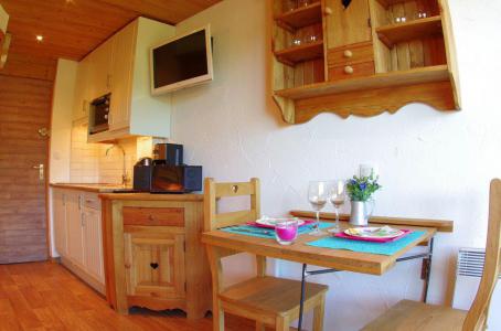 Vacanze in montagna Studio per 2 persone (GL314) - La Résidence le Cristallin - Valmorel - Soggiorno