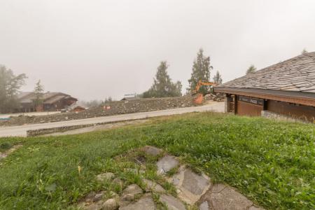 Wakacje w górach Apartament 3 pokojowy 6 osób (DAM3) - La Résidence le Damier - Montchavin La Plagne - Taras