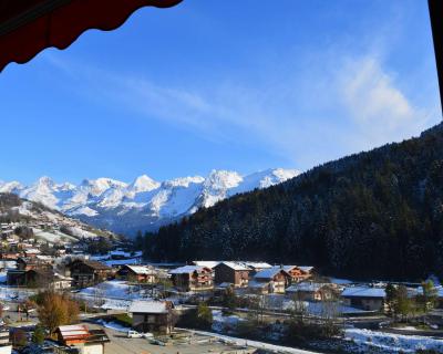 Urlaub in den Bergen 3-Zimmer-Appartment für 6 Personen (GB880-2) - La Résidence le Danay - Le Grand Bornand - Balkon