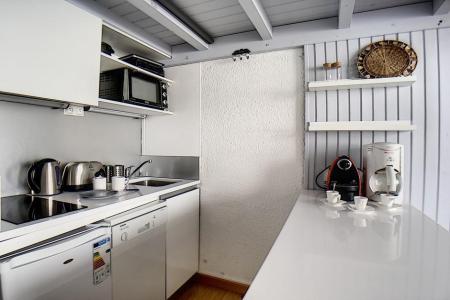 Каникулы в горах Апартаменты 2 комнат с мезонином 6 чел. (1025) - La Résidence le Danchet - Les Menuires - Кухня