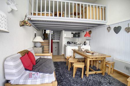 Каникулы в горах Апартаменты 2 комнат с мезонином 6 чел. (1025) - La Résidence le Danchet - Les Menuires - Салон