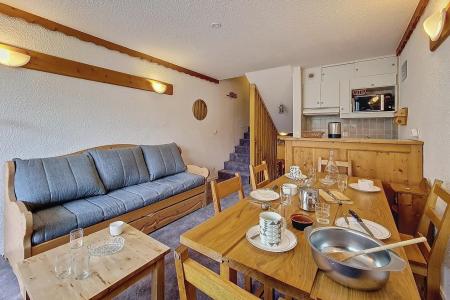 Vacances en montagne Appartement duplex 2 pièces 5 personnes (925) - La Résidence le Danchet - Les Menuires - Séjour