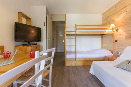 Vakantie in de bergen Studio 3 personen (5) - La Résidence le Dé 2 - Montchavin La Plagne - Woonkamer