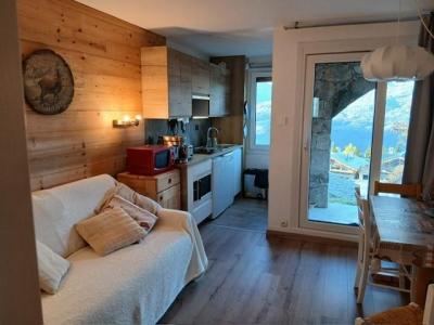 Vakantie in de bergen Studio bergnis 3 personen (5) - La Résidence le Dé 2 - Montchavin La Plagne - Keuken