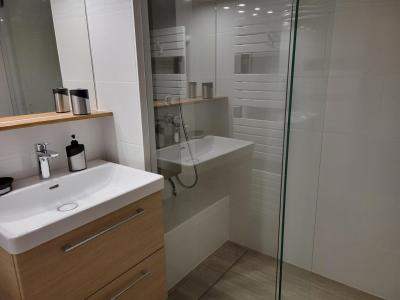 Vacances en montagne Studio coin montagne 3 personnes (5) - La Résidence le Dé 2 - Montchavin La Plagne - Lavabo