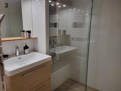 Vacances en montagne Studio coin montagne 3 personnes (5) - La Résidence le Dé 2 - Montchavin La Plagne - Salle de douche