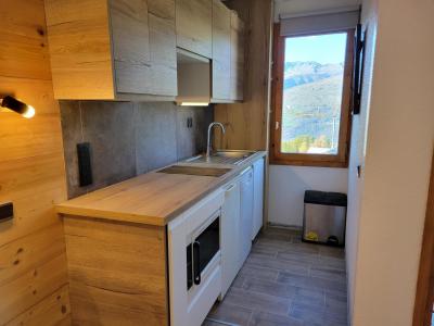 Vacanze in montagna Studio con alcova per 3 persone (5) - La Résidence le Dé 2 - Montchavin La Plagne - Cucina