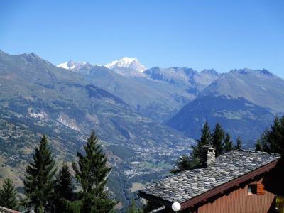 Vacaciones en montaña Estudio para 4 personas (435) - La Résidence le Dé 4 - Montchavin La Plagne - Balcón