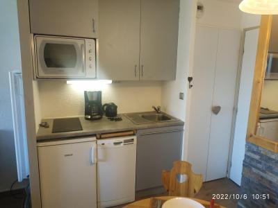 Vacances en montagne Studio 4 personnes (435) - La Résidence le Dé 4 - Montchavin La Plagne - Kitchenette