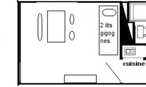 Soggiorno sugli sci Studio per 2 persone (18m²-2) - La Résidence Le France - La Plagne - Esteriore estate