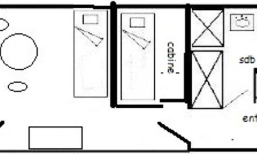 Soggiorno sugli sci Studio per 4 persone (22m²-4) - La Résidence Le France - La Plagne - Esteriore estate