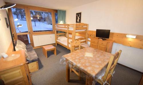 Wynajem na narty Studio 4 osoby (22m²-5) - La Résidence Le France - La Plagne - Na zewnątrz latem