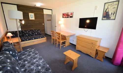 Holiday in mountain resort Studio 3 people (22m²-5) - La Résidence Le France - La Plagne - Summer outside