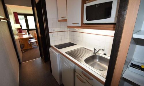 Holiday in mountain resort Studio 3 people (22m²-5) - La Résidence Le France - La Plagne - Summer outside