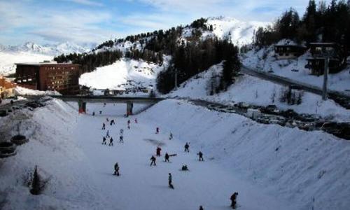 Soggiorno sugli sci Studio per 2 persone (17m²-2) - La Résidence Le France - La Plagne - Esteriore estate