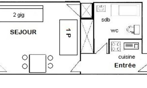 Soggiorno sugli sci Studio per 3 persone (22m²-7) - La Résidence Le France - La Plagne - Esteriore estate