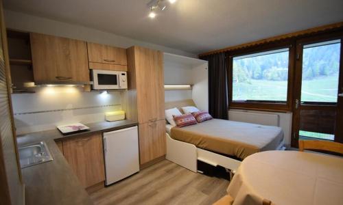 Soggiorno sugli sci Studio per 4 persone (22m²-6) - La Résidence Le France - La Plagne - Esteriore estate