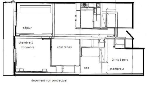 Soggiorno sugli sci Appartamento 4 stanze per 8 persone (72m²) - La Résidence Le France - La Plagne - Esteriore estate