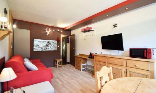 Skiverleih Studio für 2 Personen (22m²-7) - La Résidence Le France - La Plagne - Draußen im Sommer