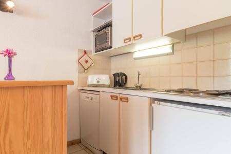 Vakantie in de bergen Appartement 2 kamers bergnis 4 personen (AMB101) - La Résidence le Golf - Montgenèvre - Keukenblok