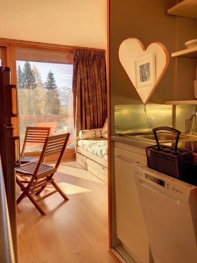 Vacaciones en montaña Apartamento cabina para 4 personas (GA821) - La Résidence le Grand Arbois - Les Arcs - Kitchenette