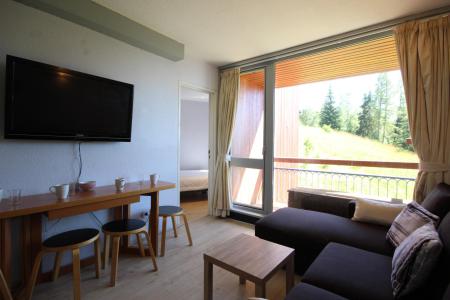 Vakantie in de bergen Appartement 2 kamers bergnis 5 personen (723) - La Résidence le Grand Arbois - Les Arcs - Woonkamer