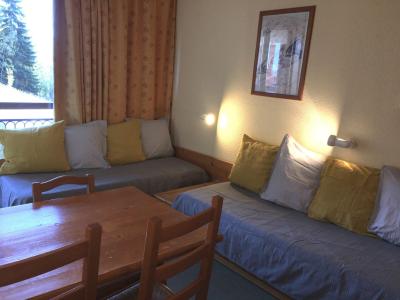 Vacances en montagne Studio coin montagne 4 personnes (621) - La Résidence le Grand Arbois - Les Arcs - Séjour