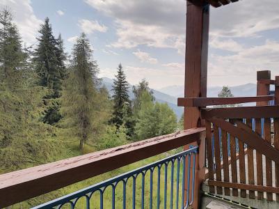 Vacanze in montagna Studio con alcova per 4 persone (407) - La Résidence le Grand Arbois - Les Arcs - Terrazza