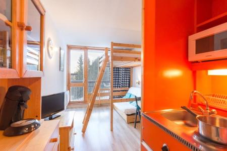 Vakantie in de bergen Studio mezzanine 2 personen (718) - La Résidence le Grand Arbois - Les Arcs - Keuken