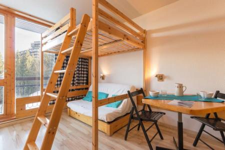 Vacances en montagne Studio mezzanine 2 personnes (718) - La Résidence le Grand Arbois - Les Arcs - Séjour