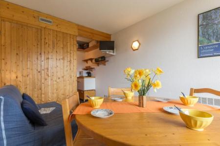 Urlaub in den Bergen Studio Schlafnische 4 Personen (1021) - La Résidence le Grand Arbois - Les Arcs - Wohnzimmer