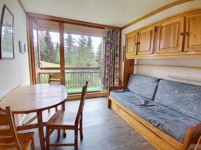 Urlaub in den Bergen Studio Schlafnische 4 Personen (407) - La Résidence le Grand Arbois - Les Arcs - Wohnzimmer