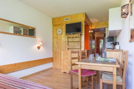 Urlaub in den Bergen Studio Schlafnische 4 Personen (411) - La Résidence le Grand Arbois - Les Arcs - Wohnzimmer