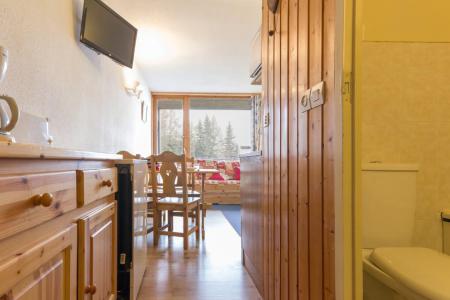 Urlaub in den Bergen Studio Schlafnische 4 Personen (719) - La Résidence le Grand Arbois - Les Arcs - Flur