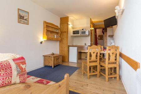 Urlaub in den Bergen Studio Schlafnische 4 Personen (719) - La Résidence le Grand Arbois - Les Arcs - Wohnzimmer