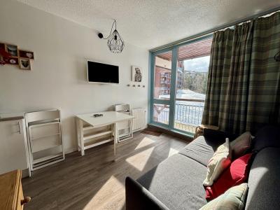 Urlaub in den Bergen Studio Schlafnische 4 Personen (921) - La Résidence le Grand Arbois - Les Arcs - Wohnzimmer