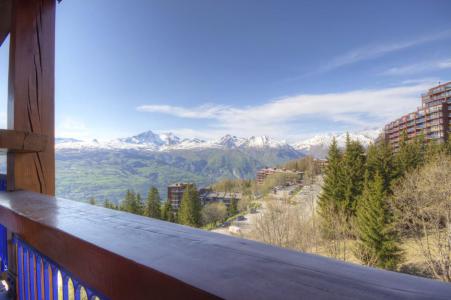 Urlaub in den Bergen La Résidence le Grand Arbois - Les Arcs - Terrasse