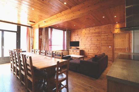 Holiday in mountain resort 9 room apartment 14 people (2-8) - La Résidence le Grand Tichot B - Tignes - Living room