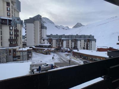 Vakantie in de bergen Appartement 2 kamers 6 personen (13) - La Résidence le Grand Tichot B - Tignes - Terras