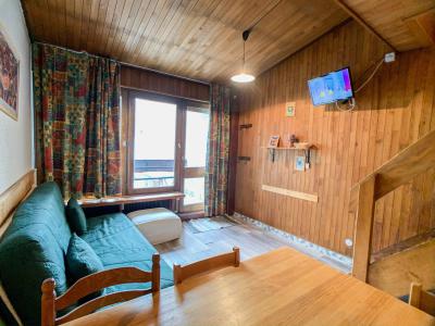 Vakantie in de bergen Appartement 2 kamers mezzanine 5 personen (35) - La Résidence le Grand Tichot B - Tignes - Woonkamer