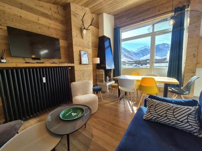 Urlaub in den Bergen 3-Zimmer-Appartment für 6 Personen (36) - La Résidence le Hameau de Tovière - Tignes - Wohnzimmer