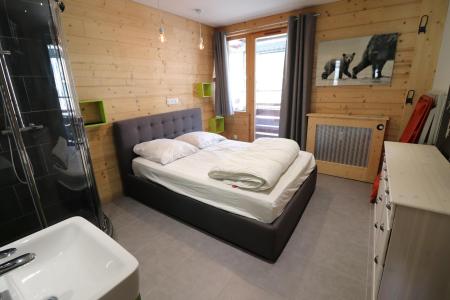 Urlaub in den Bergen 3-Zimmer-Appartment für 7 Personen (TI-HAMTO5-06) - La Résidence le Hameau de Tovière - Tignes - Schlafzimmer