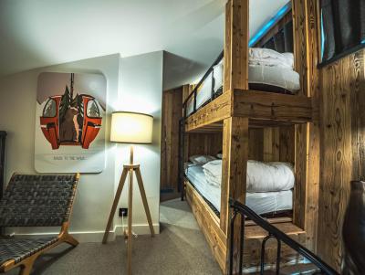 Urlaub in den Bergen 3 Zimmer Maisonettewohnung für 6 Personen (33) - La Résidence le Hameau de Tovière - Tignes - Schlafzimmer