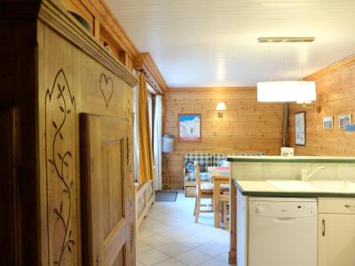 Urlaub in den Bergen 4-Zimmer-Holzhütte für 9 Personen (07) - La Résidence le Hameau de Tovière - Tignes - Kochnische